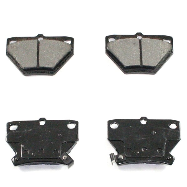 Pronto Dura Ceramic Brake Pads Rear, BP823C BP823C - main